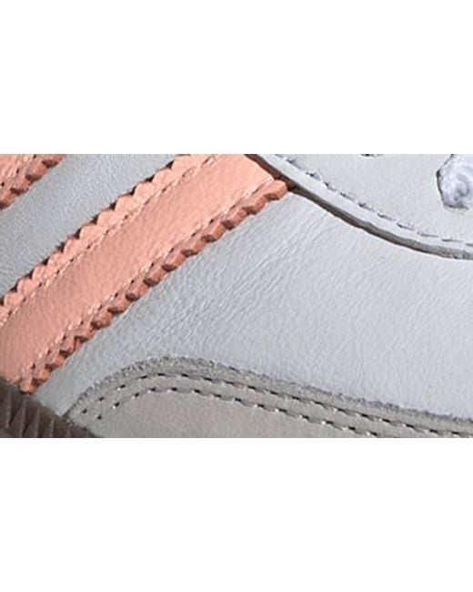 Adidas White Gender Inclusive Samba Og Sneaker