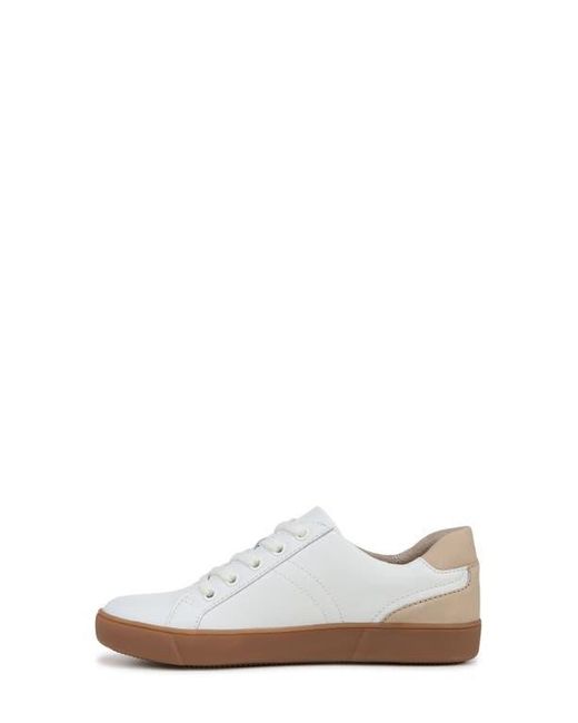 Naturalizer White Morrison Sneaker