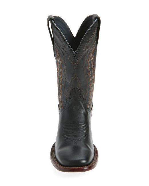 Tecovas Black The Doc Boot for men