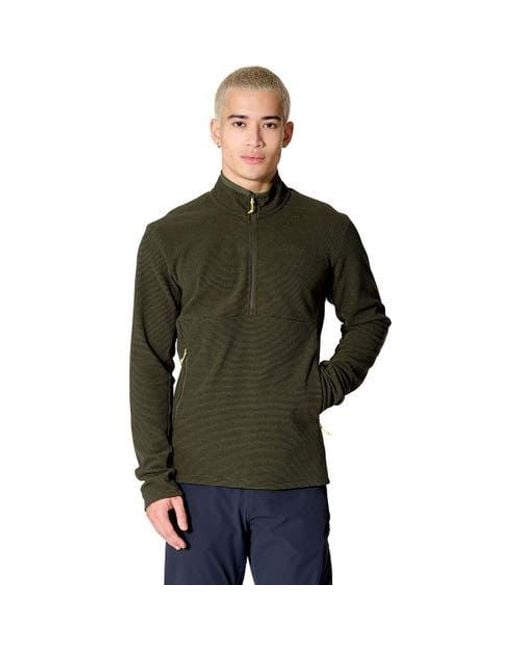 Rab Green Stavel Pull-On Jacket for men