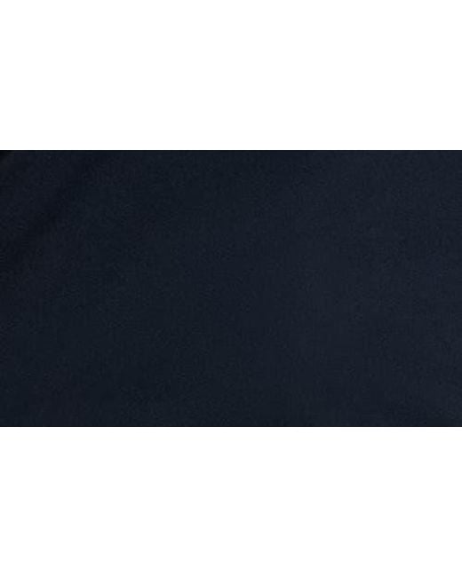 Ralph Lauren Blue Long Sleeve Stretch Cotton Tee