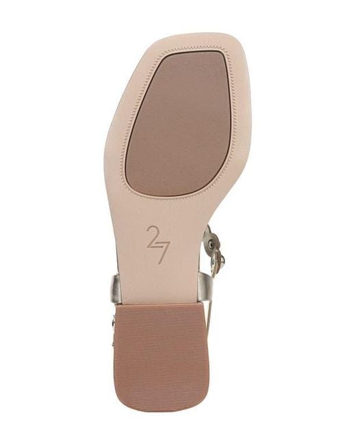 27 EDIT Naturalizer Multicolor Nara Slingback Sandal