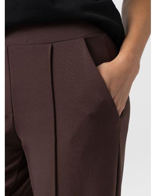 Saint + Sofia Green Keller Wide Leg Pant