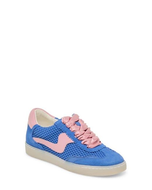 Dolce Vita Blue Notice Mesh Sneaker
