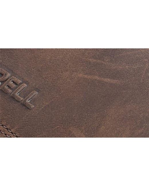 Merrell Brown Silvo Moc Slip-On for men