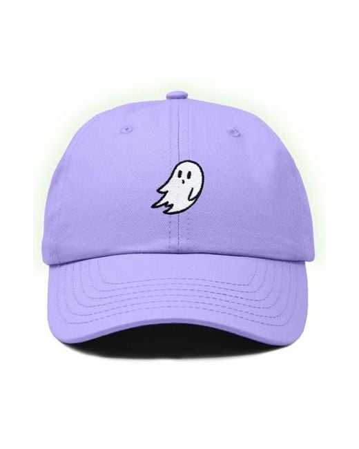Alix Purple Ghost Dad Hat