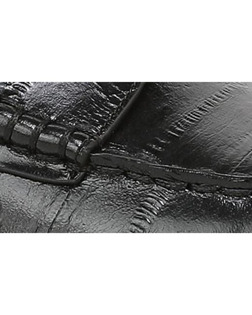 Veronica Beard Black Penny Loafer