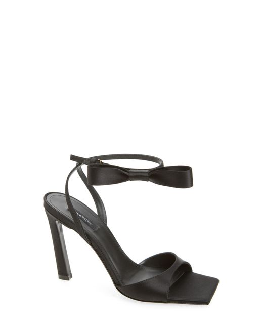 Givenchy Black Naked Bow Sandal