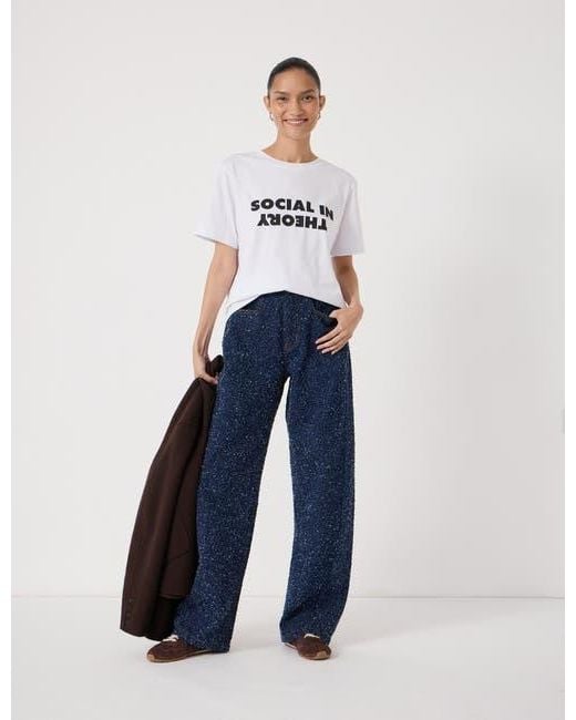 Hush White Social