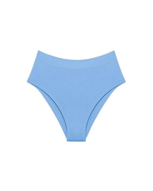 CUUP Blue The Highwaist