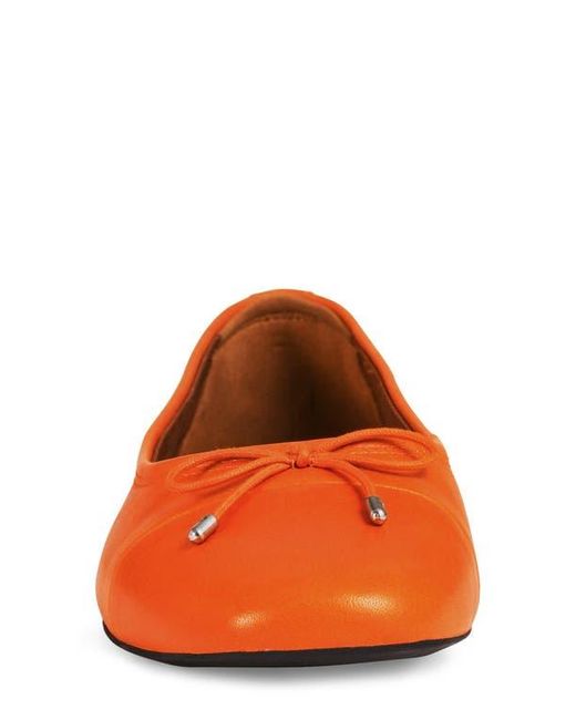Vagabond Orange Jolin Ballet Flat