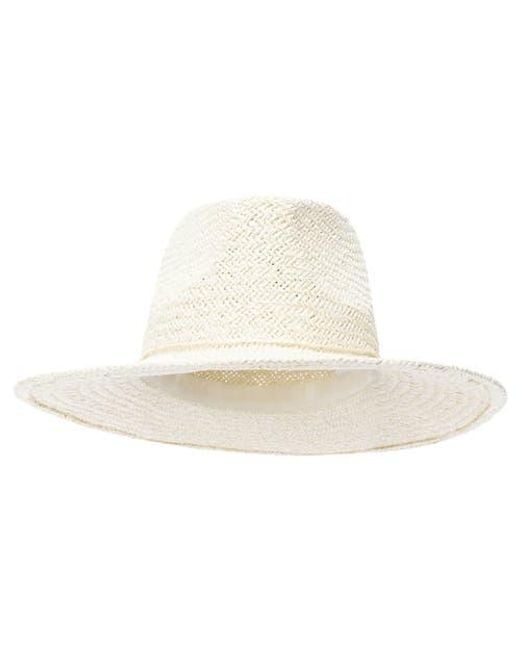 Trespass White Brielle Straw Hat