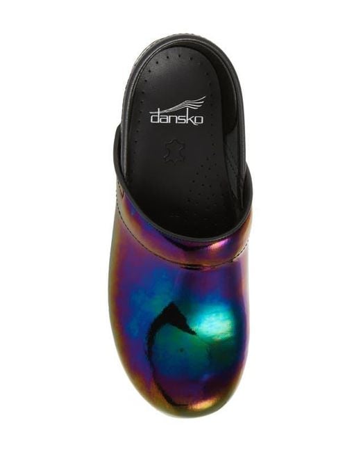 Dansko Blue Professional Clog