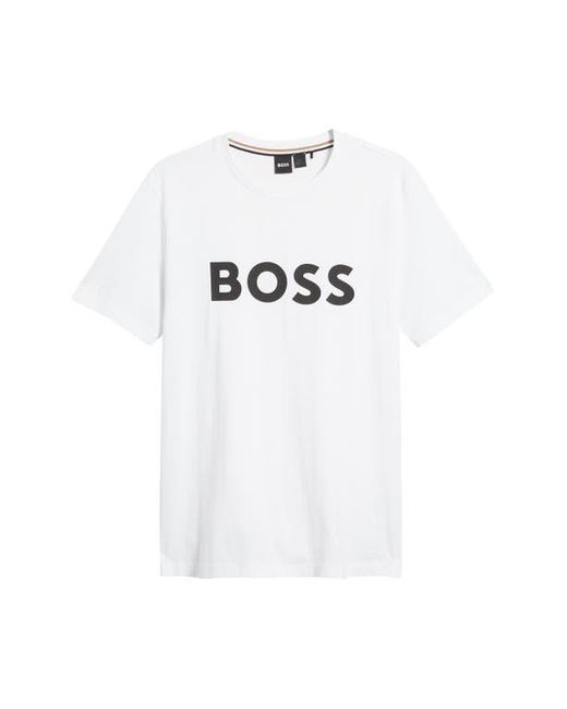 Boss White T-Shirts for men