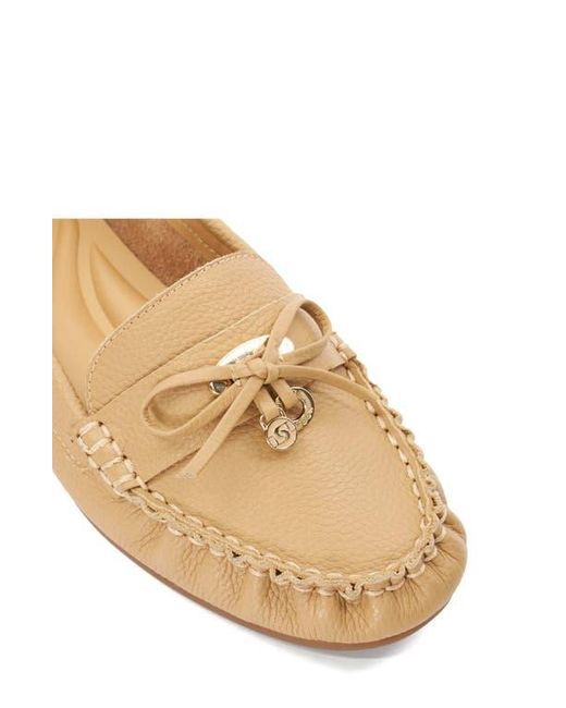 Dune Natural Grovers Loafer