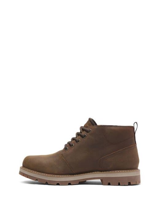 Timberland Brown Britton Road Waterproof Boot for men