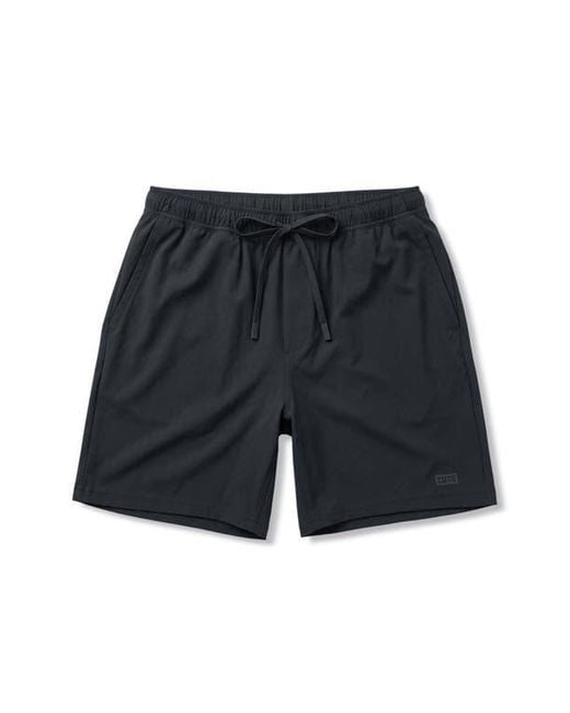 Cuts Blue Crossover Shorts for men