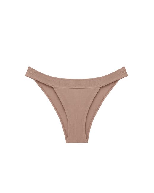 CUUP White The Cheeky Bikini