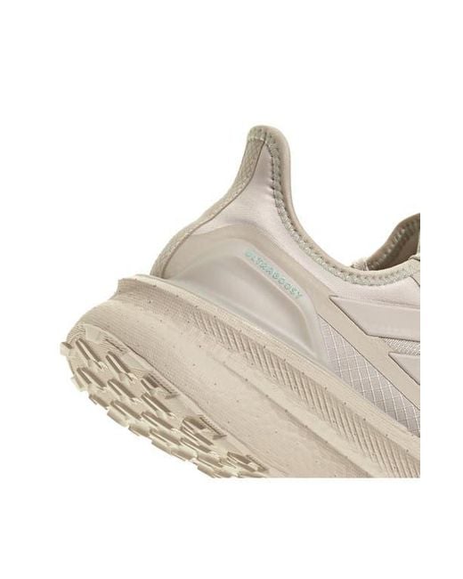 Adidas White Ultraboost 5 Gtx Running Shoe