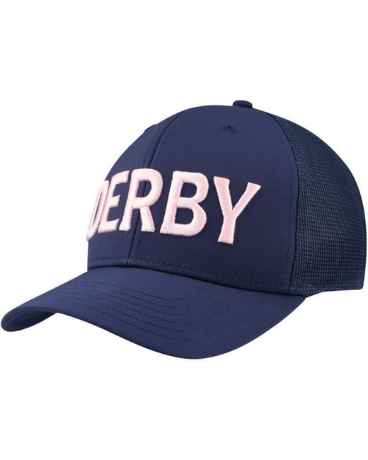 Vineyard Vines Blue Kentucky Derby Trucker Adjustable Hat At Nordstrom for men