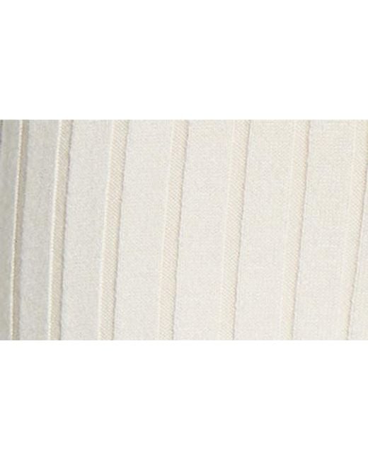 Lunya White Cozy Cotton Blend Rib Knit Pants