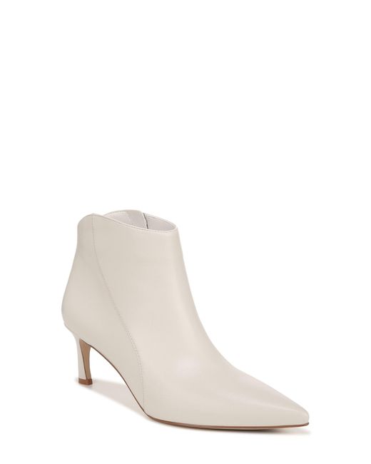 27 EDIT Naturalizer White Felix Pointed Toe Bootie