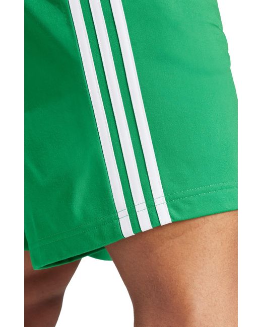 Adidas Originals Green Adicolor Firebird Sweat Shorts for men