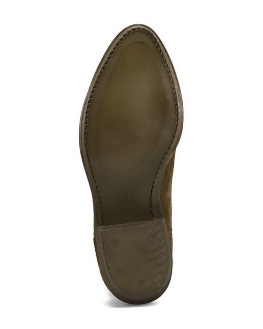 Frye Brown Billy Bootie