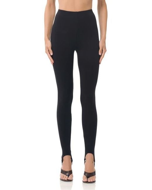 AFRM Blue Jasmine Stirrup Pants
