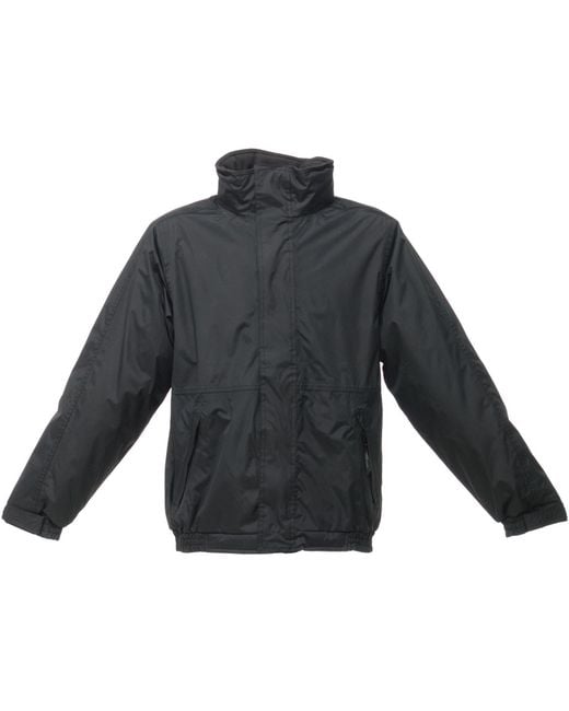 Regatta Gray Dover Waterproof Windproof Jacket for men