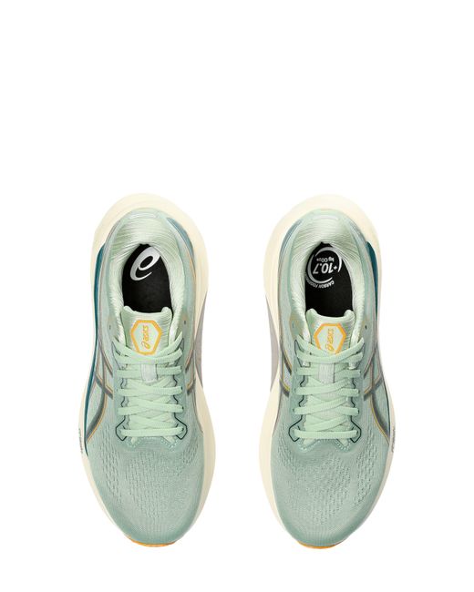 Asics Green Asics Gel-kayano 30 Running Shoe for men
