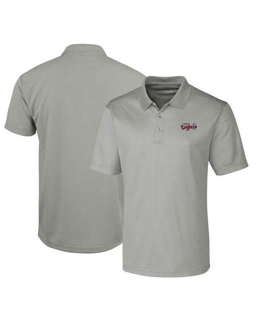 Cutter & Buck Gray Lansing Lugnuts Clique Ice Pique Tech Polo At Nordstrom for men