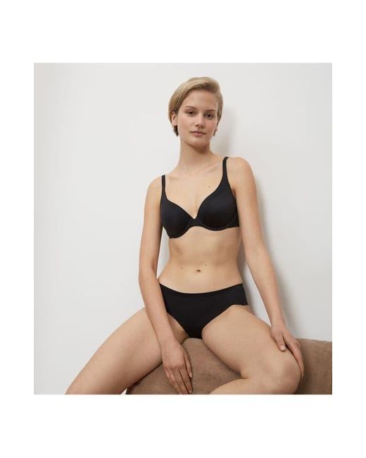 Triumph Black Body Makeup Soft Touch Hipster Panties
