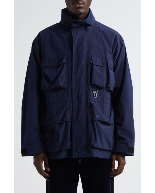 Moncler Blue Matang Field Jacket for men