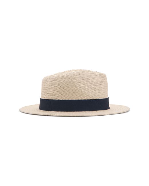 Mango Multicolor Straw Fedora