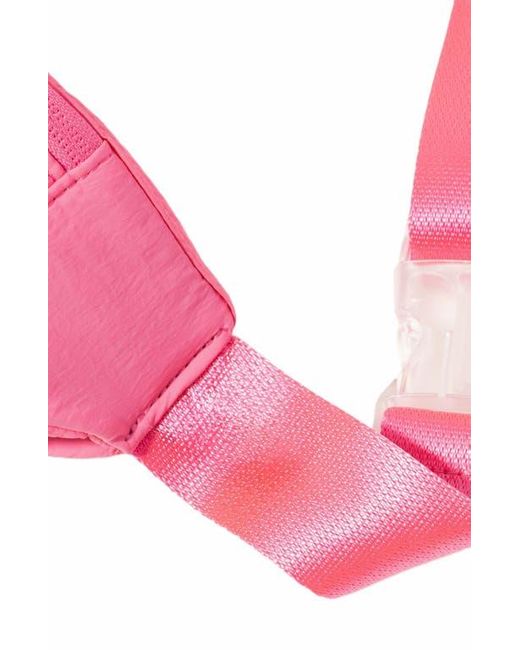 Baggallini Pink Swift Belt Bag Sling