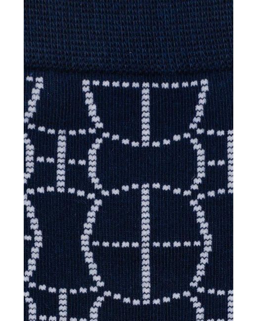 Cufflinks Inc. Blue Hidden Message Assorted 3-Pack Socks for men