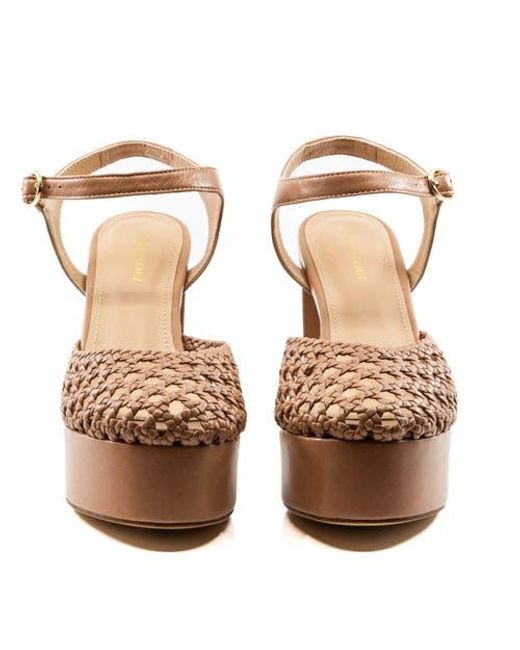 Andrea Gomez Metallic Beatriz Platform