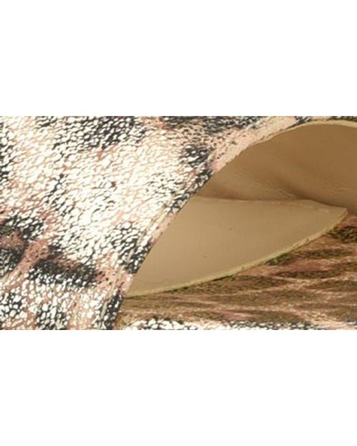 Nine West Metallic Disko High Heel Sandal