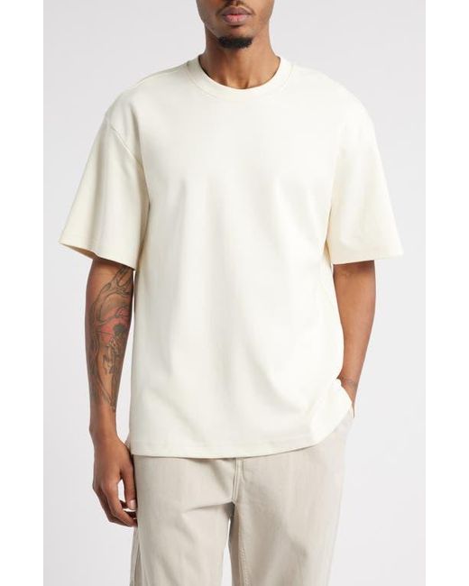 Oas Laurel Relaxed Fit Floral Appliqué Graphic T-Shirt in