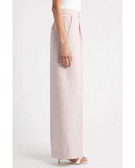 Boss Pink Tiwi High Waist Pants