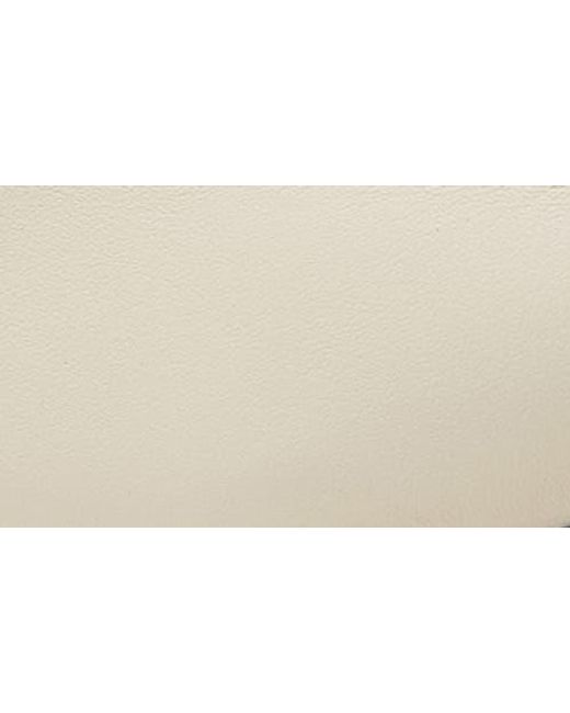 Kelsi Dagger Brooklyn White Finley Square Toe Flat