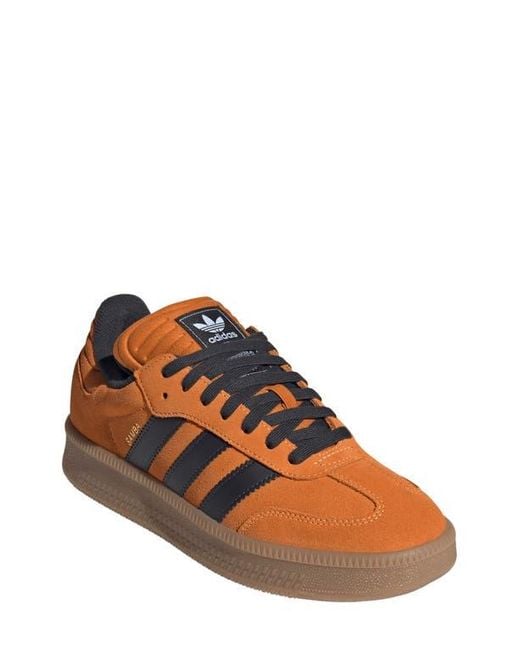 Adidas Orange Gender Inclusive Samba Xlg Sneaker
