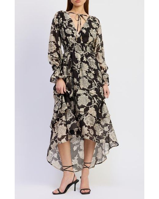 en saison colebee maxi dress En Saison Colebee Maxi Dress