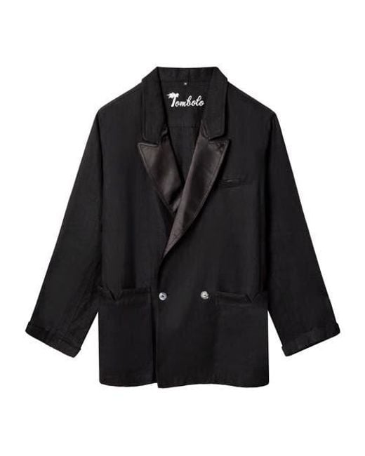 Tombolo Black Easy-Going Jacket