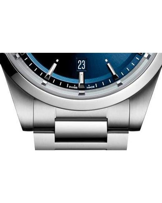 Longines Gray Conquest Automatic Bracelet Watch, 41Mm for men