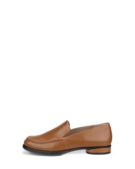 Ecco Brown Sculpted Lx Loafer