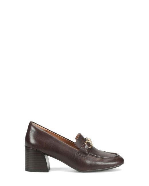 Söfft Brown Casandra Bit Loafer Pump