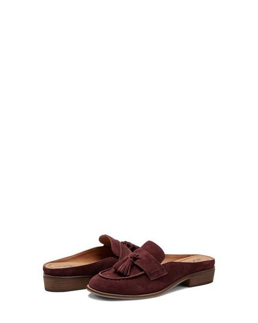 Earth Brown Everett Tassle Mule