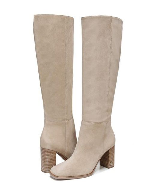 Sam Edelman White Olly Knee High Boot